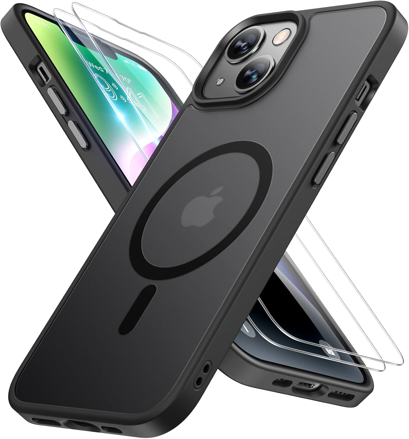 High-Quality Miracase Magnetic Phone Case, Special iPhone 14 Case Compatible wit...