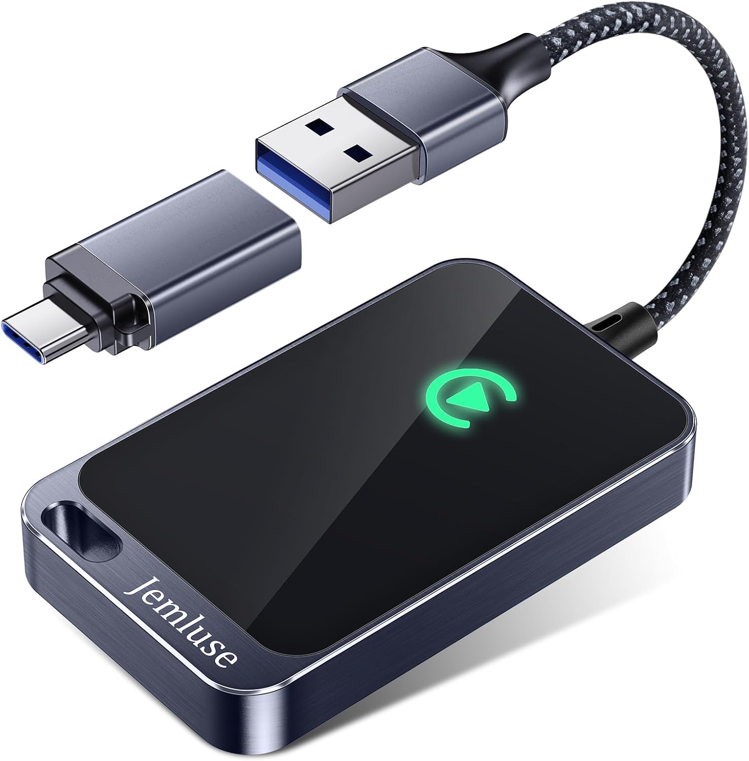 Jemluse Wireless CarPlay Adapter for Apple iPhone...