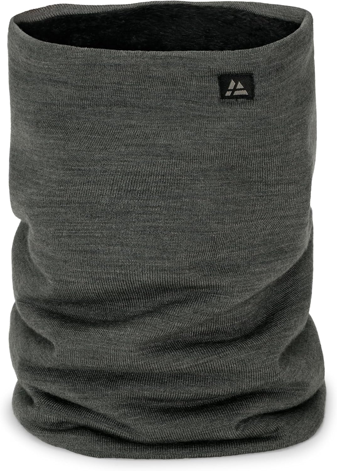Special DANISH ENDURANCE Fleece Snood, Premium Merino Wool Neck Warmer, Innovati...