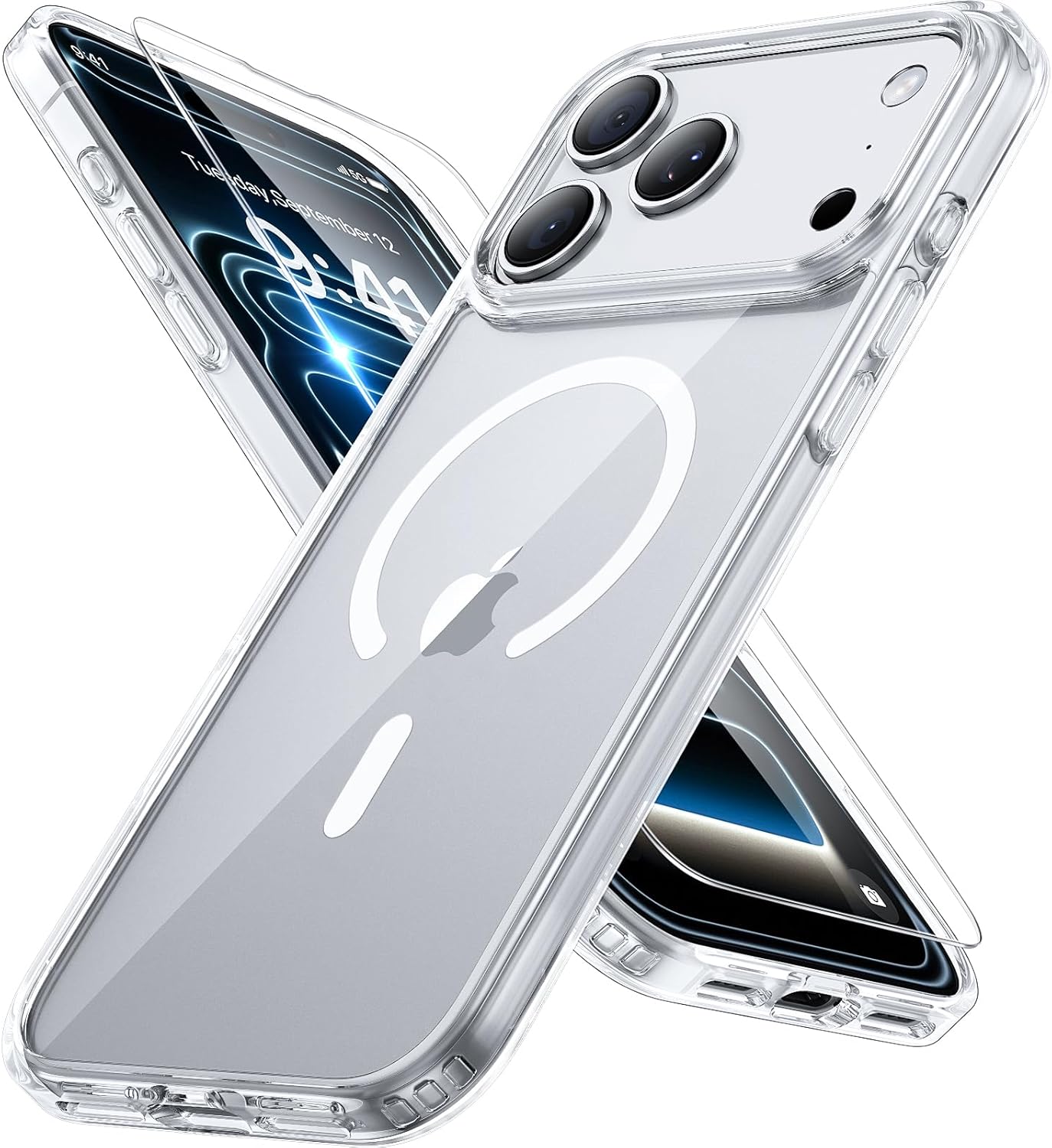 Premium Miracase for iPhone 17 Pro Max, Exceptional iPhone Case with MagSafe, Hi...