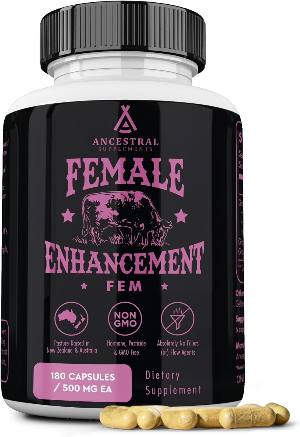 Beef Organ Supplement for Women – Supports Hormone...
