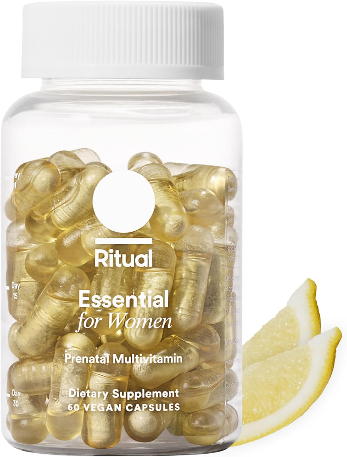 Ritual Essential for Women Prenatal Multivitamin:...