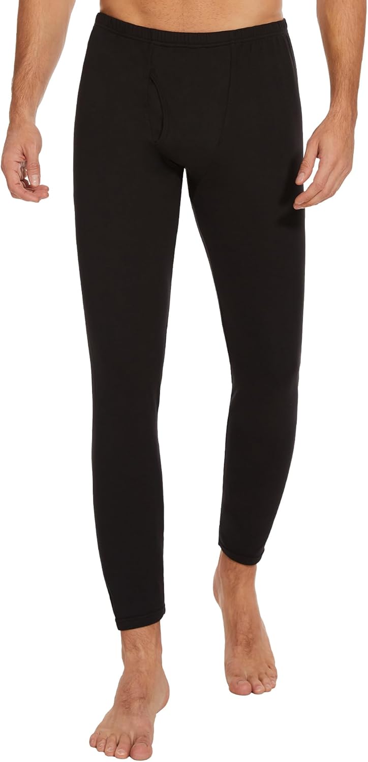 HIPOWER Men's Thermal Underwear Long Johns Bottoms Fleece Lined Pants Base Layer...