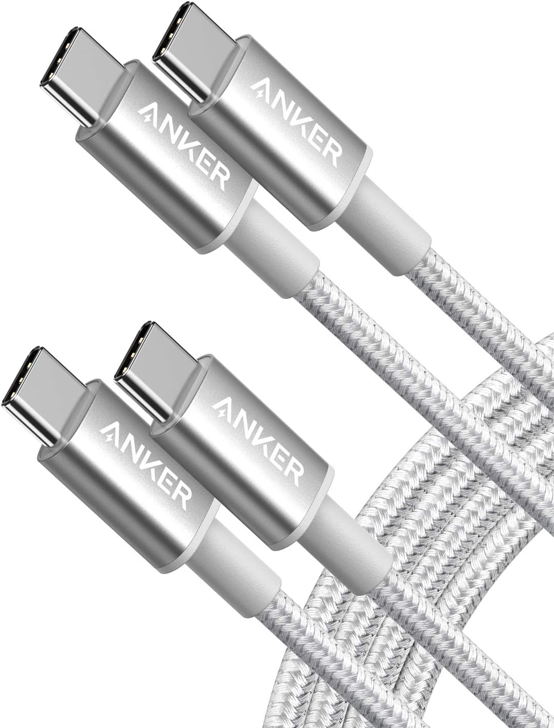 High-Quality Anker USB C to USB C Charger Cable, Durable New Nylon Charger for i...