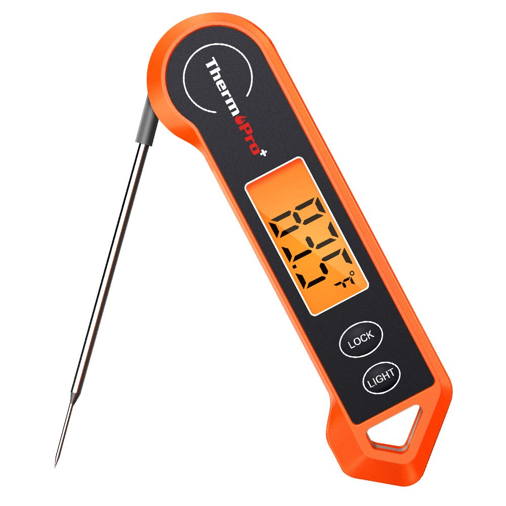 ThermoPro TP19H Digital Meat Thermometer for Cooki...