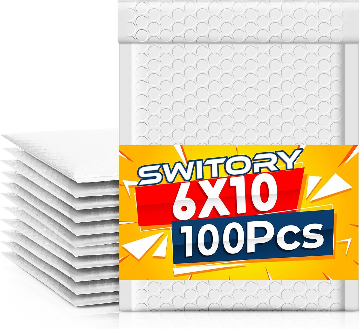 Switory Padded Envelopes, Innovative Bubble Mailers Packaging Bags for Secure Sh...