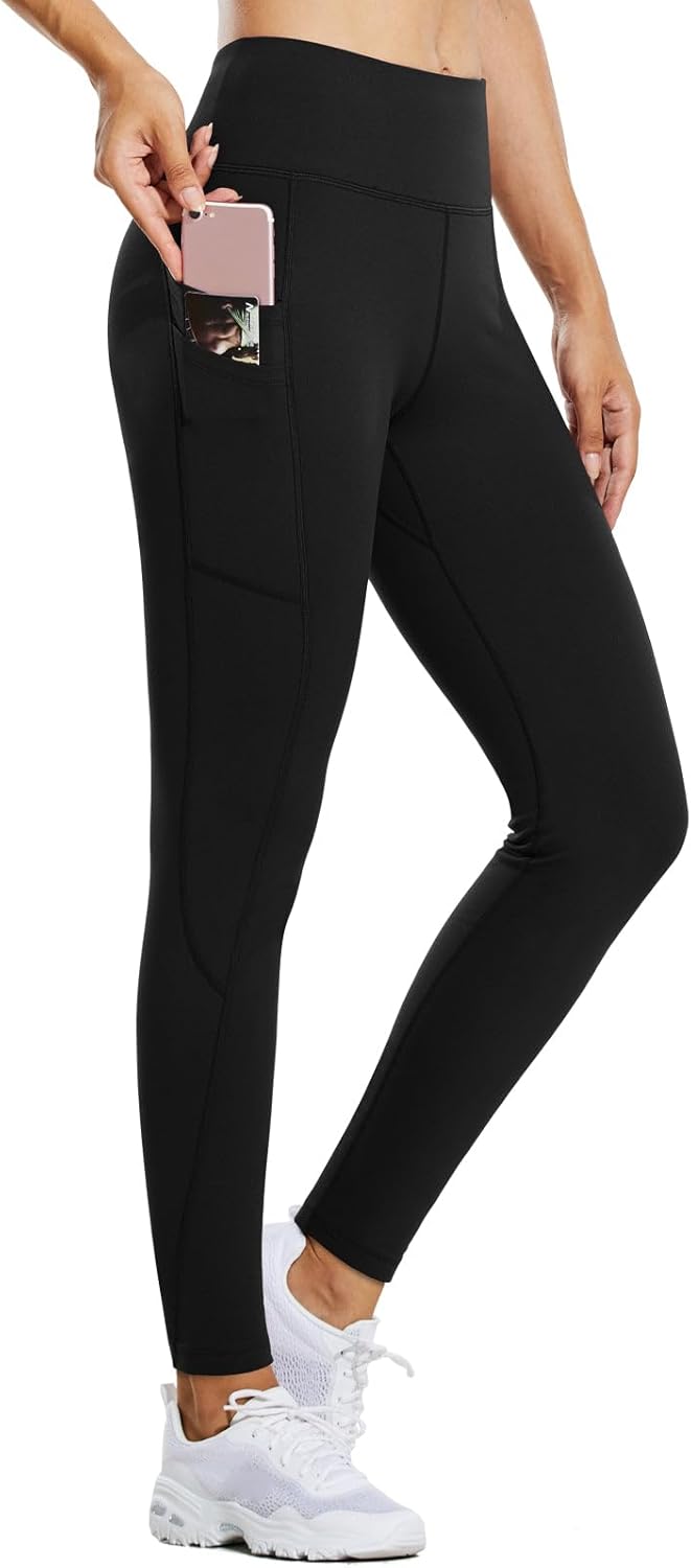 baleaf Women's Fleece Lined Leggings Water Resistant Thermal Winter Warm Tights...
