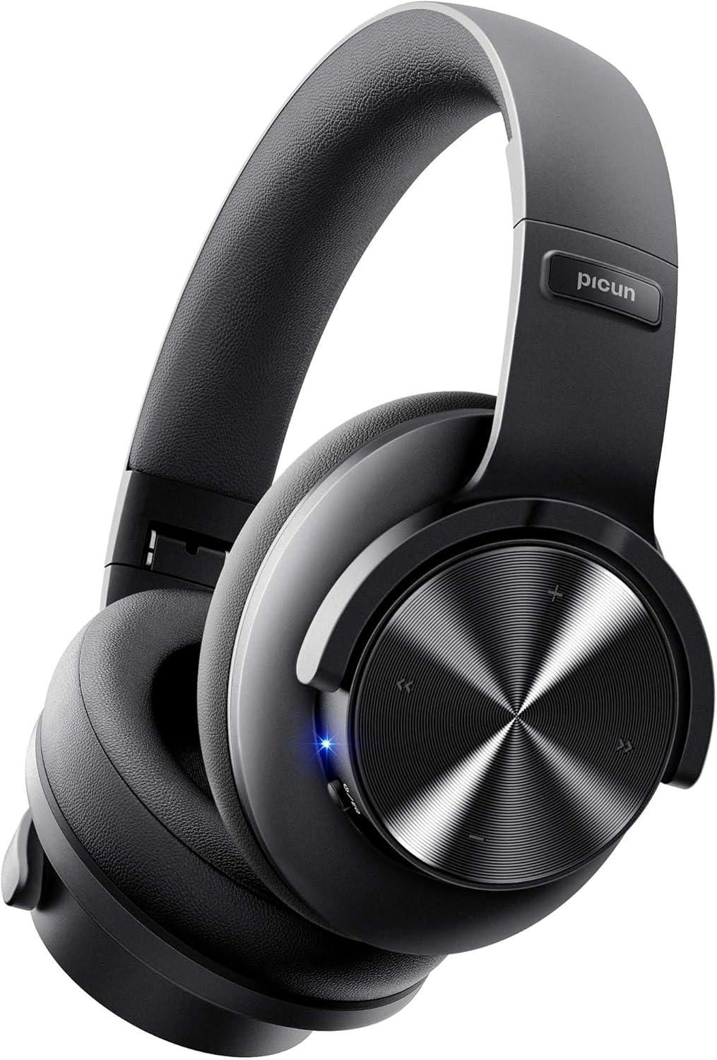 Picun B8 Wireless Bluetooth Headphones, Special Headphones with 120 Hours Playti...