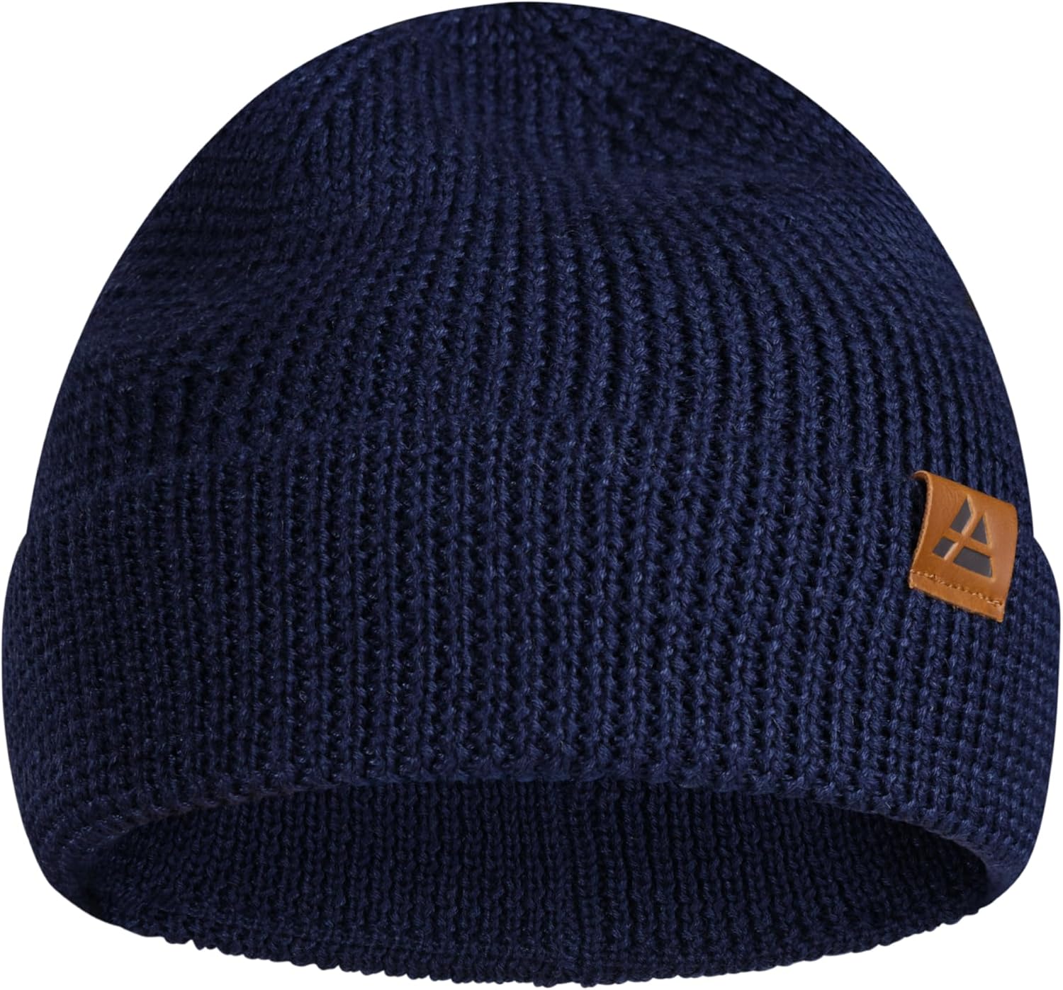 DANISH ENDURANCE Merino Wool Beanie Hat, Thermal Winter Hats, Knit Wooly Hat, Fi...