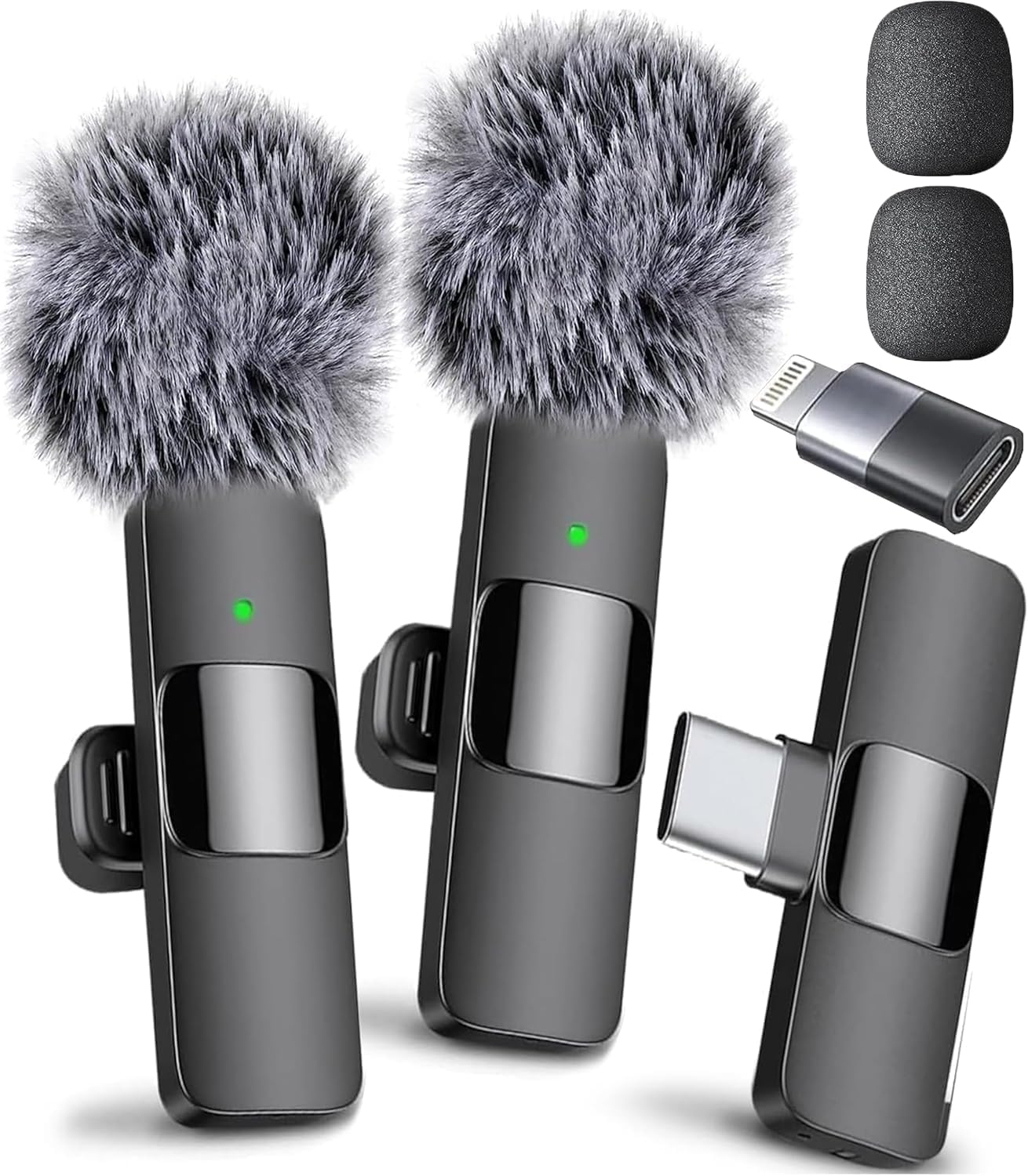 Mini Mic Pro (Latest Model) - Professional Wireless Microphone for iPhone, iPad,...