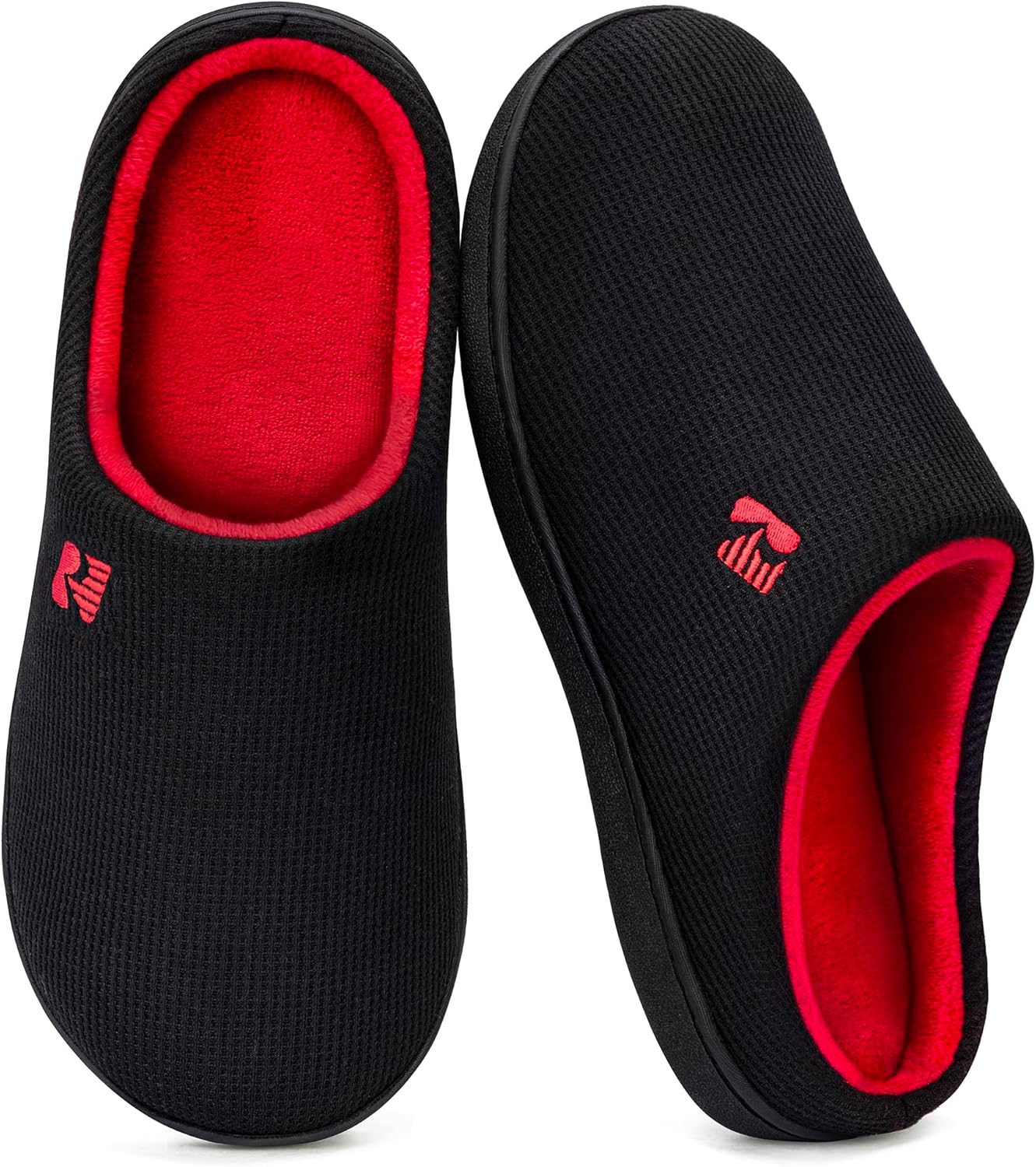 RockDove Men's Slipper, Special Two-Tone Slipper with Memory Foam, Unique Men's...