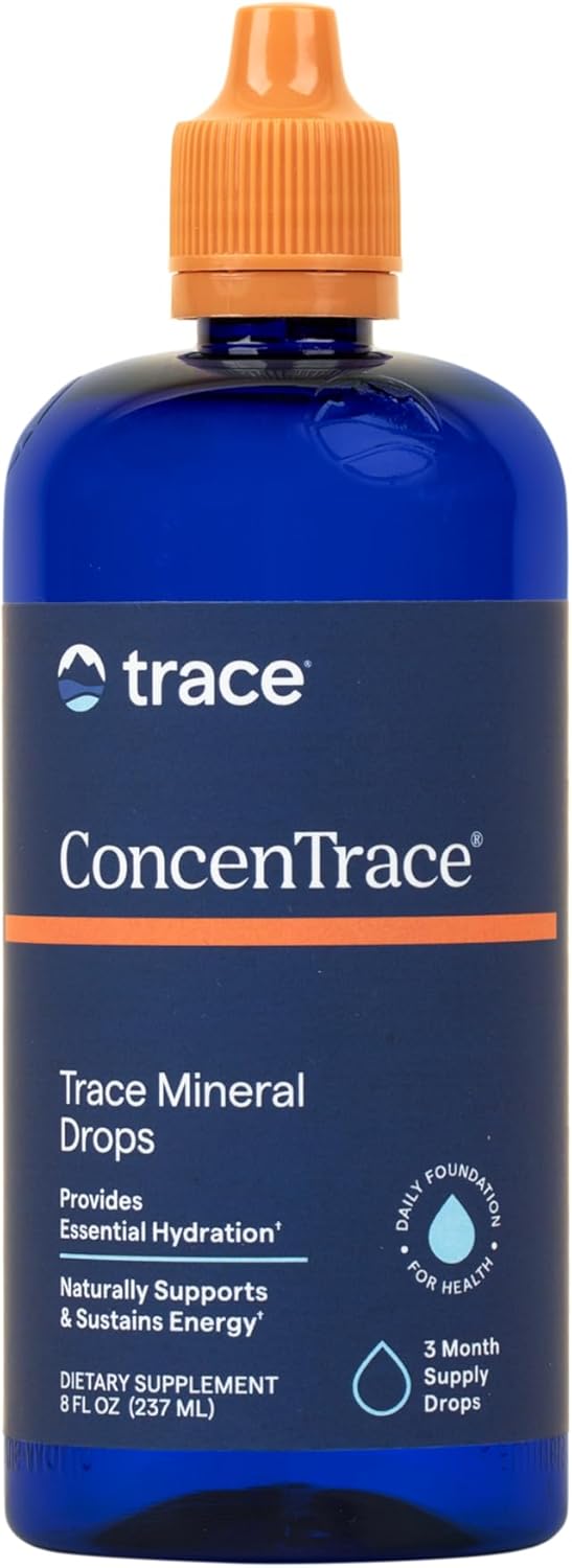 Trace Minerals ConcenTrace, Unique Energy Supporting Supplement, Special Drops f...