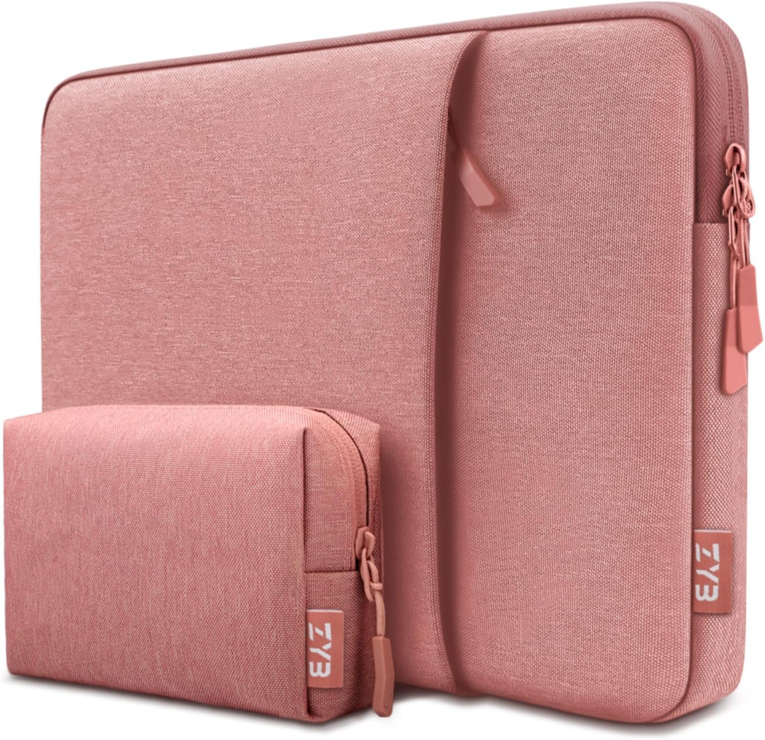ZYB 15.6 Inch Laptop Notebook Sleeve, Unique Protective Case with Accessory Bag,...