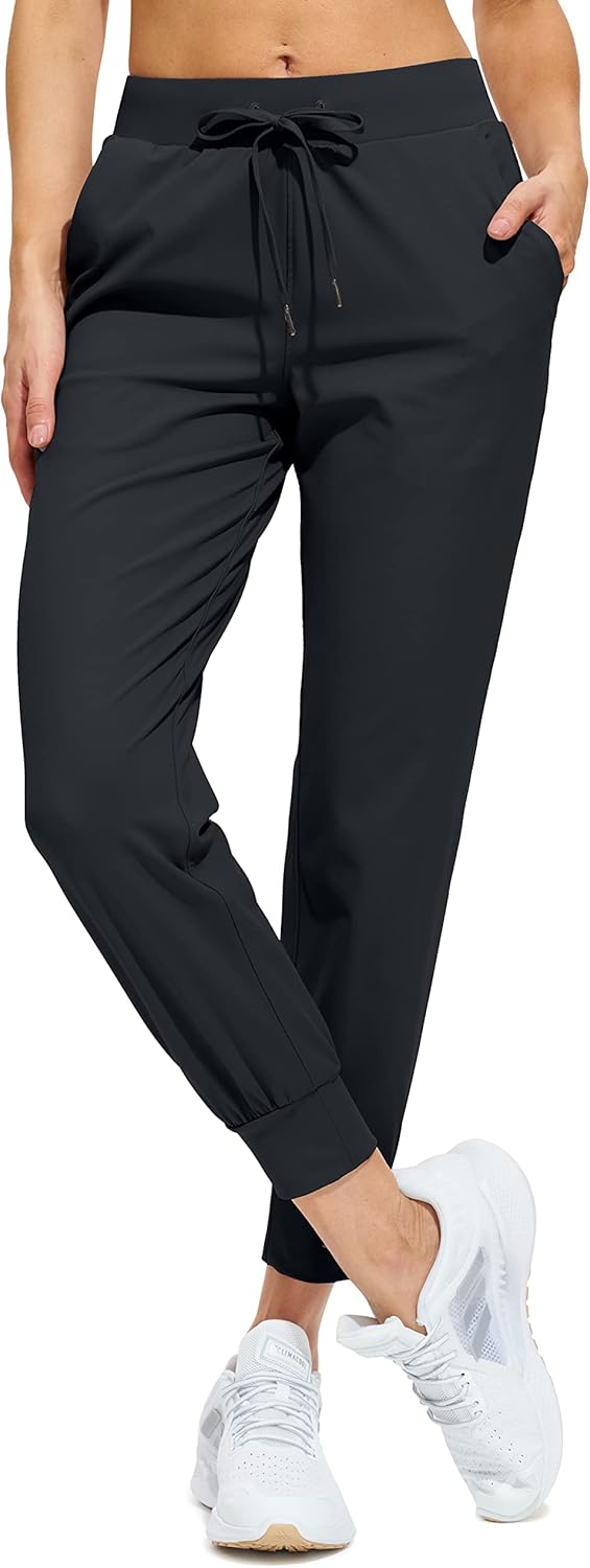 Libin Women's Joggers Pants Athletic Running Petite/Regular/Tall Sweatpants with...