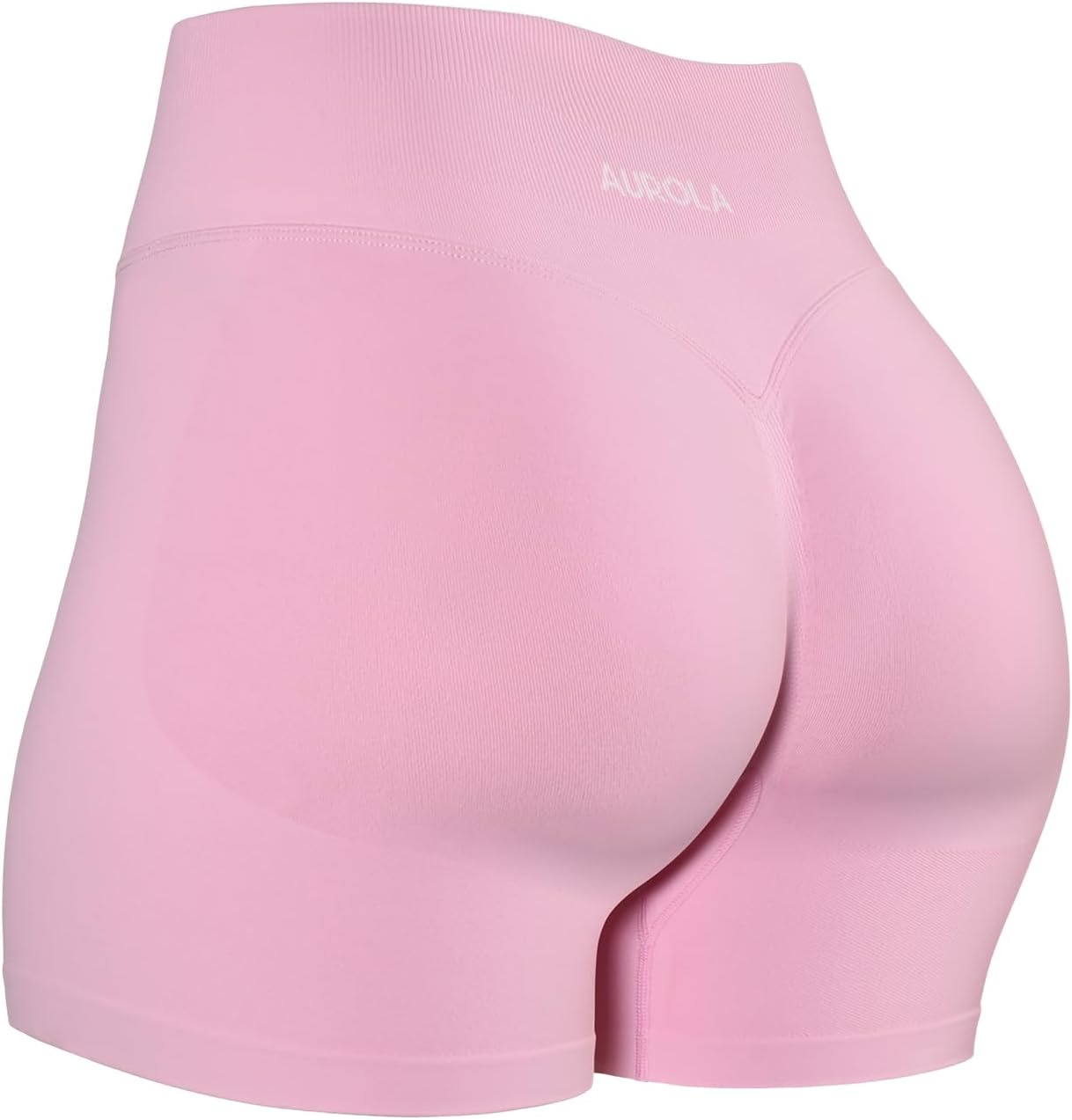 AUROLA Influence Workout Shorts for Women,2.5 3.5 4.5 5.5 6.5 No Roll Up Squat P...