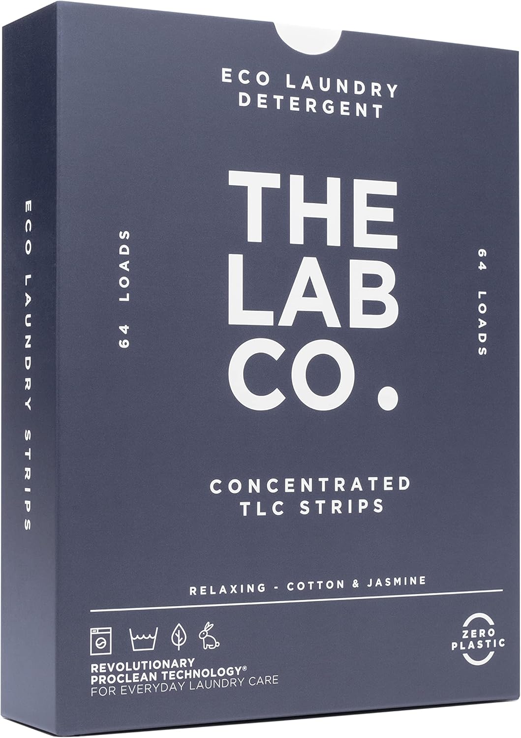 The Lab Co. Laundry Detergent Strips Washing Sheets | Eco Ultra-Concentrated | N...