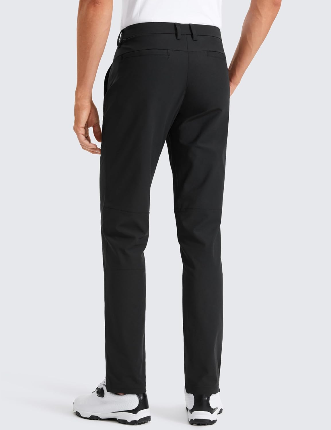 CRZ YOGA Men's Comfy Golf Pants, Special Quick Dry Lightweight Work Trousers, In...