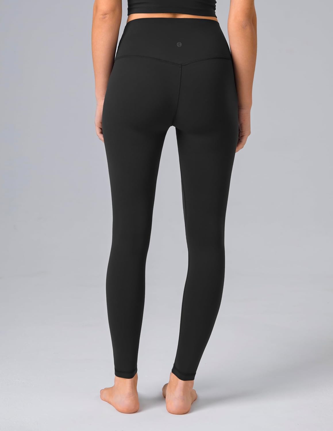 Colorfulkoala Dreamlux Activewear, Seamless Leggings for Women with No Front Sea...