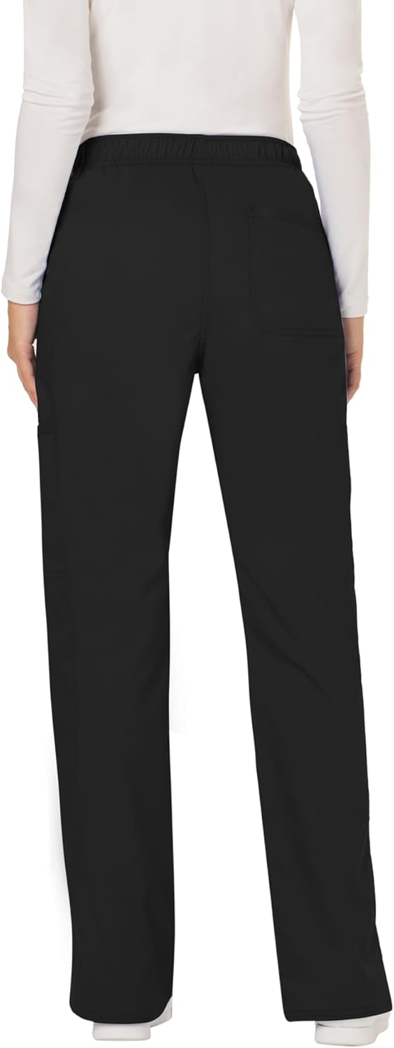 Cherokee Women Scrubs Pant, Special Workwear Revolution Mid Rise, Unique Moderat...