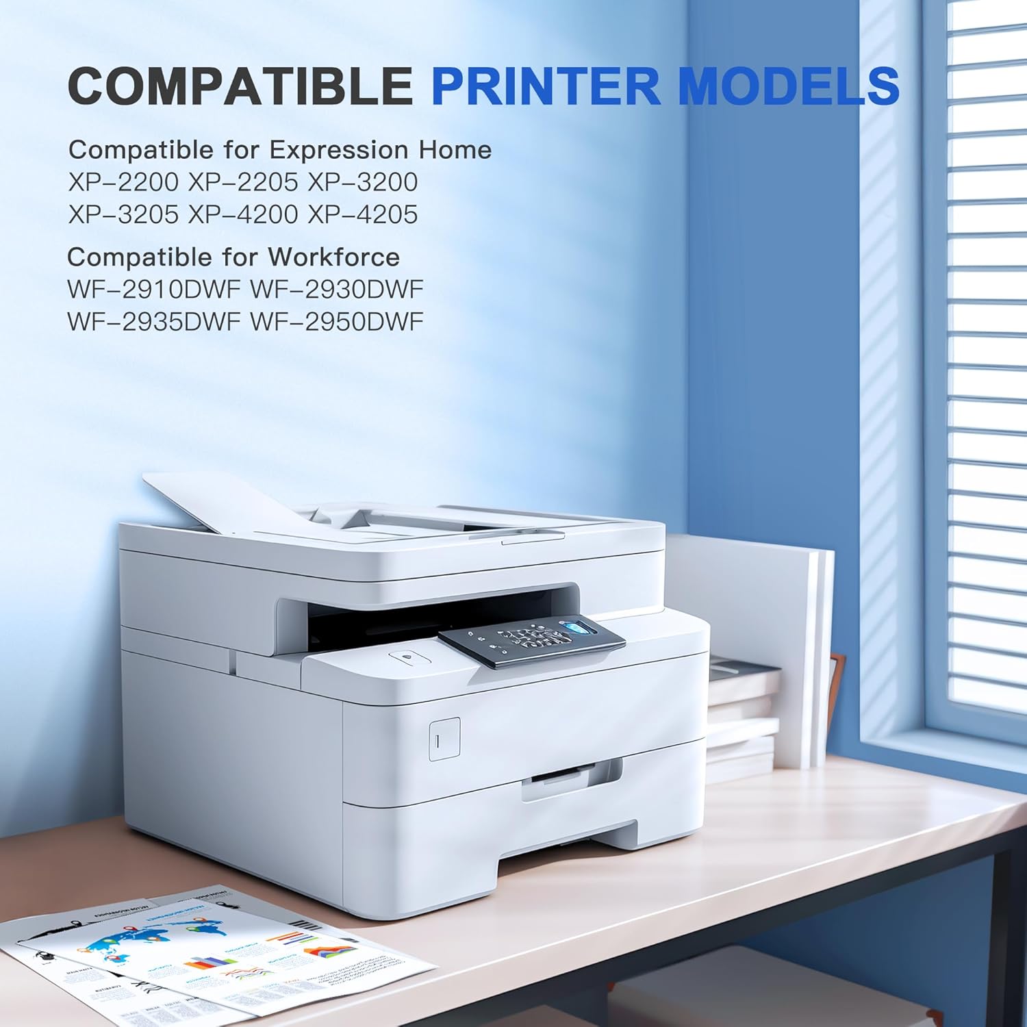 High-Quality 604XL Ink Cartridges, Special Multipack Ink Compatible with Epson,...