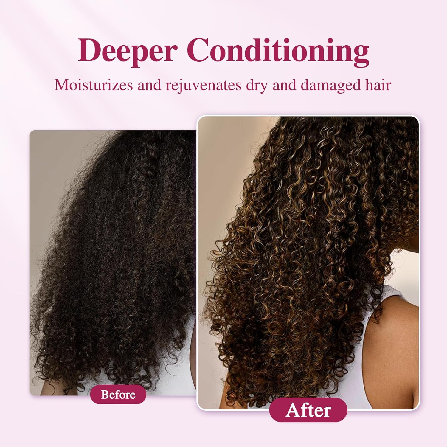 Hair Cap Treatment Steamer - Deep Conditioning Thermal Heat Caps Electric for Af...