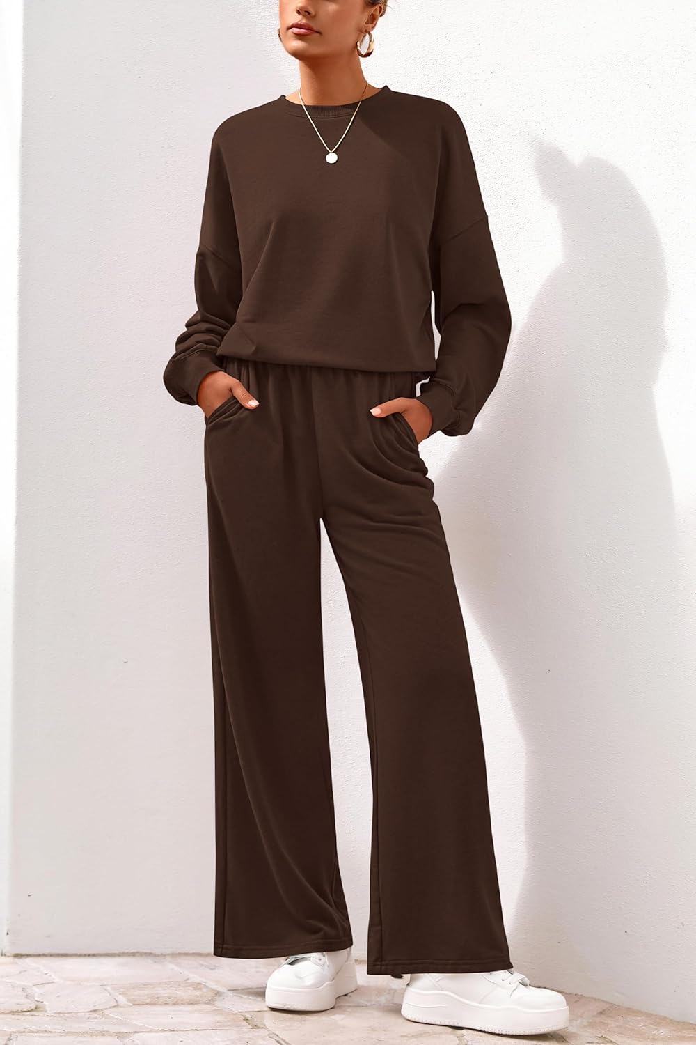 PRETTYGARDEN Women 2 Piece Outfits, Stylish Fall Sweatsuits Lounge Sets, Unique...