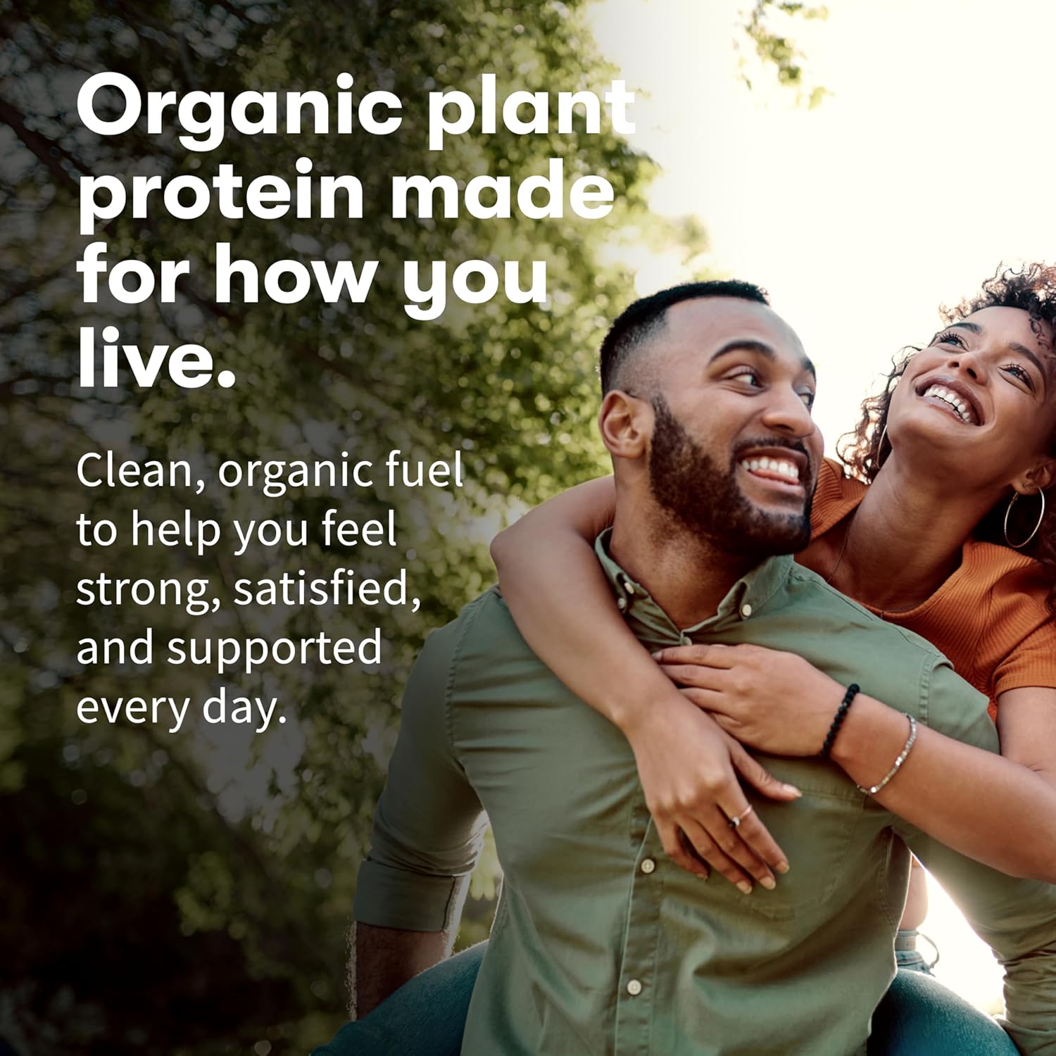 Garden of Life Protein Powder, Vegan Protein Powder, BCAA, Probiotics & Digestiv...