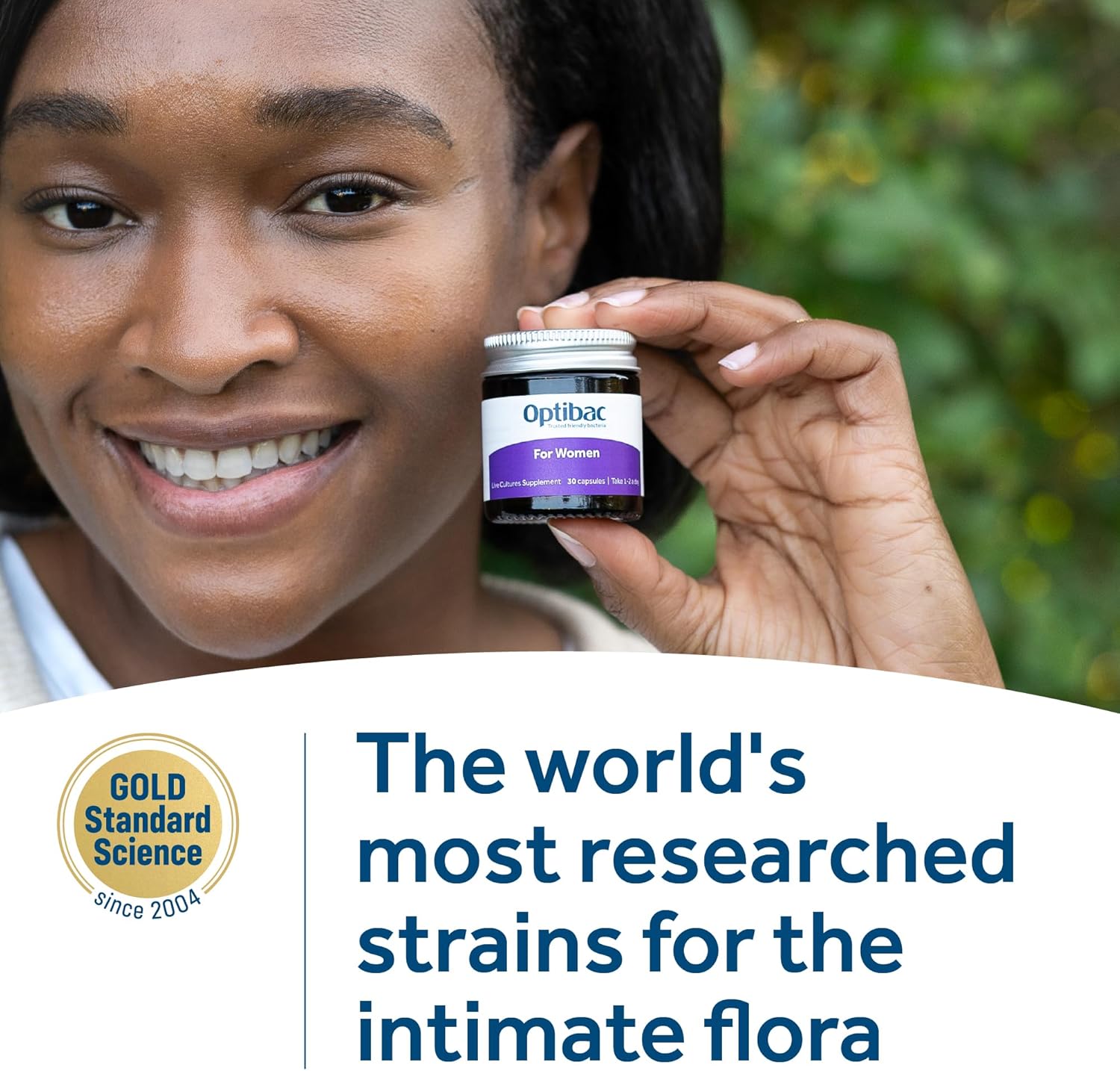 Optibac Probiotics for Women - Vaginal Probiotics - Most Researched Strains for...