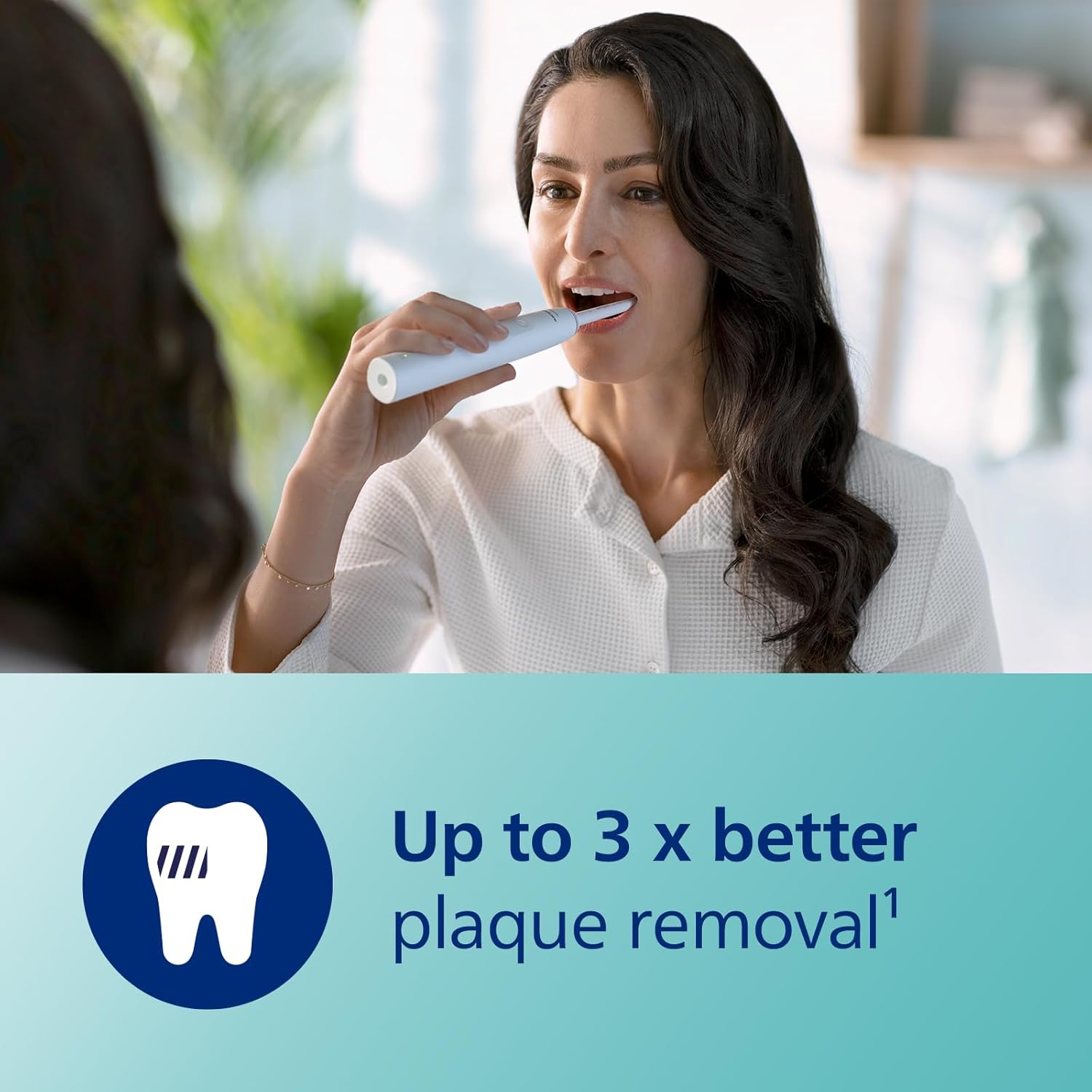 Philips Sonicare 3100 Electric Toothbrush, Sonic Toothbrush, Pressure Sensor and...