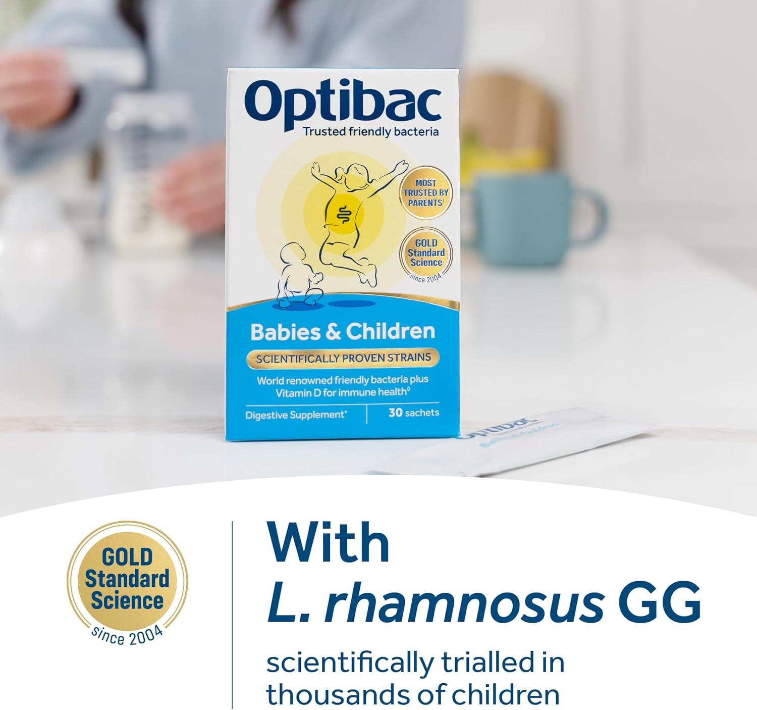 Optibac Probiotics, Special Probiotics for Babies, Unique Probiotics Supplement...