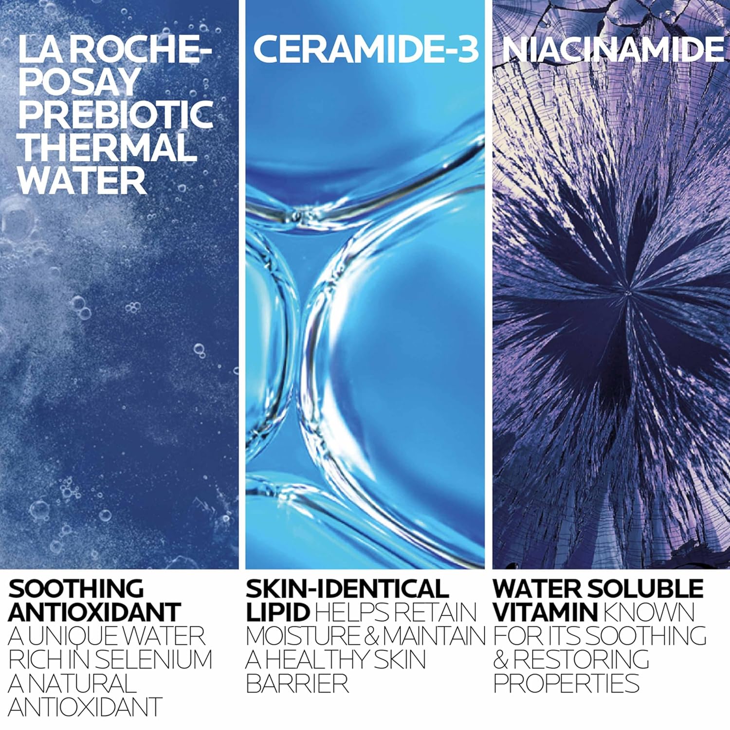 La Roche-Posay Toleriane Hydrating Gentle Face Cleanser, Hydrating Facial Cleans...