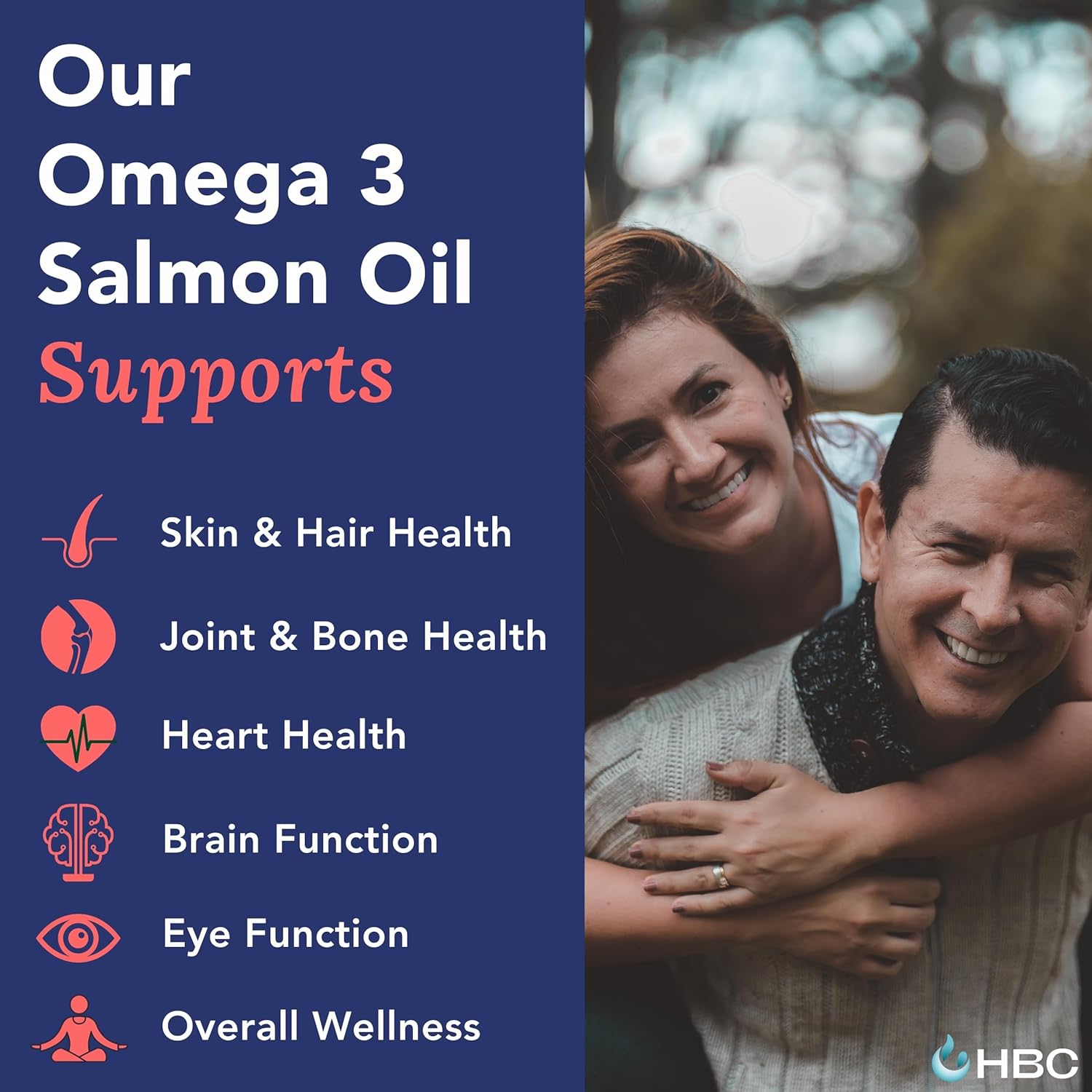 High Strength Omega 3 6 9 Fish Oil - 1000mg, Norwegian Salmon Oil with EPA, DHA...