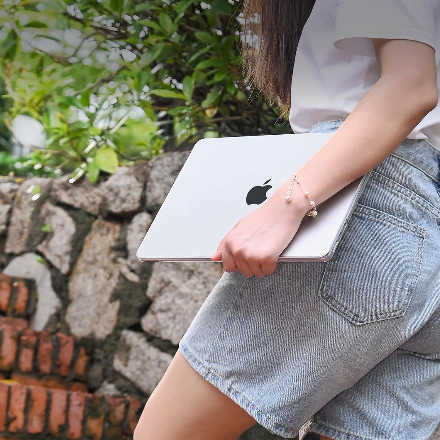 EooCoo Compatible with MacBook Air 13 inch Case M4...