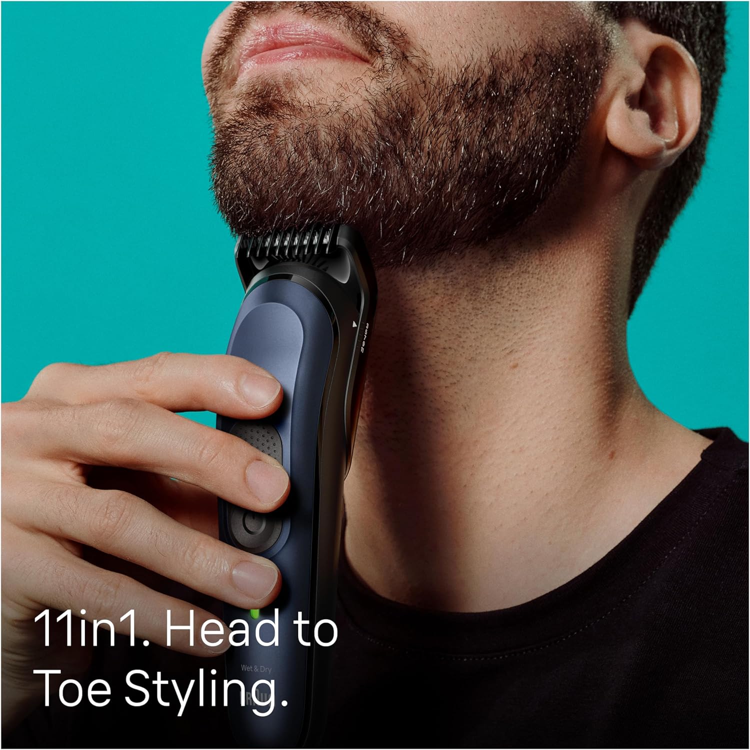 Braun All-in-One Style Kit Series 7 MGK7410 10-in-1 Grooming Kit for Men, for Be...