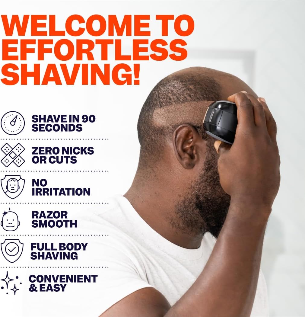Freebird FlexSeries Electric Head & Body Hair Shav...