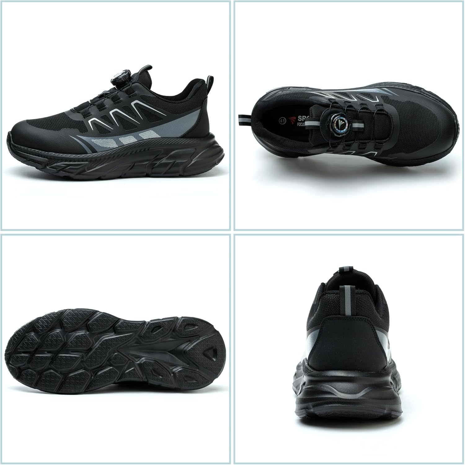 Safety Trainers Men Women Steel Toe Cap Trainers Lightweight Work Safety Shoes B...