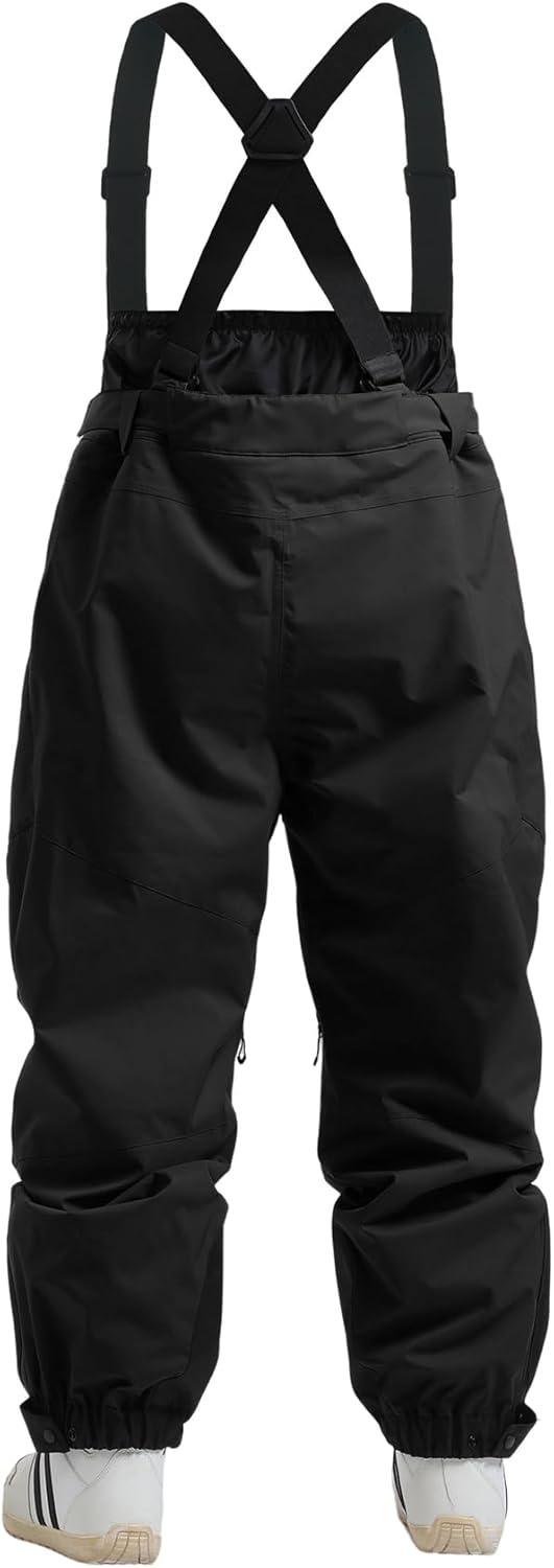 High-Quality GSOU SNOW Men Snow Bibs, Special Women Baggy Ski Pants, Innovative...