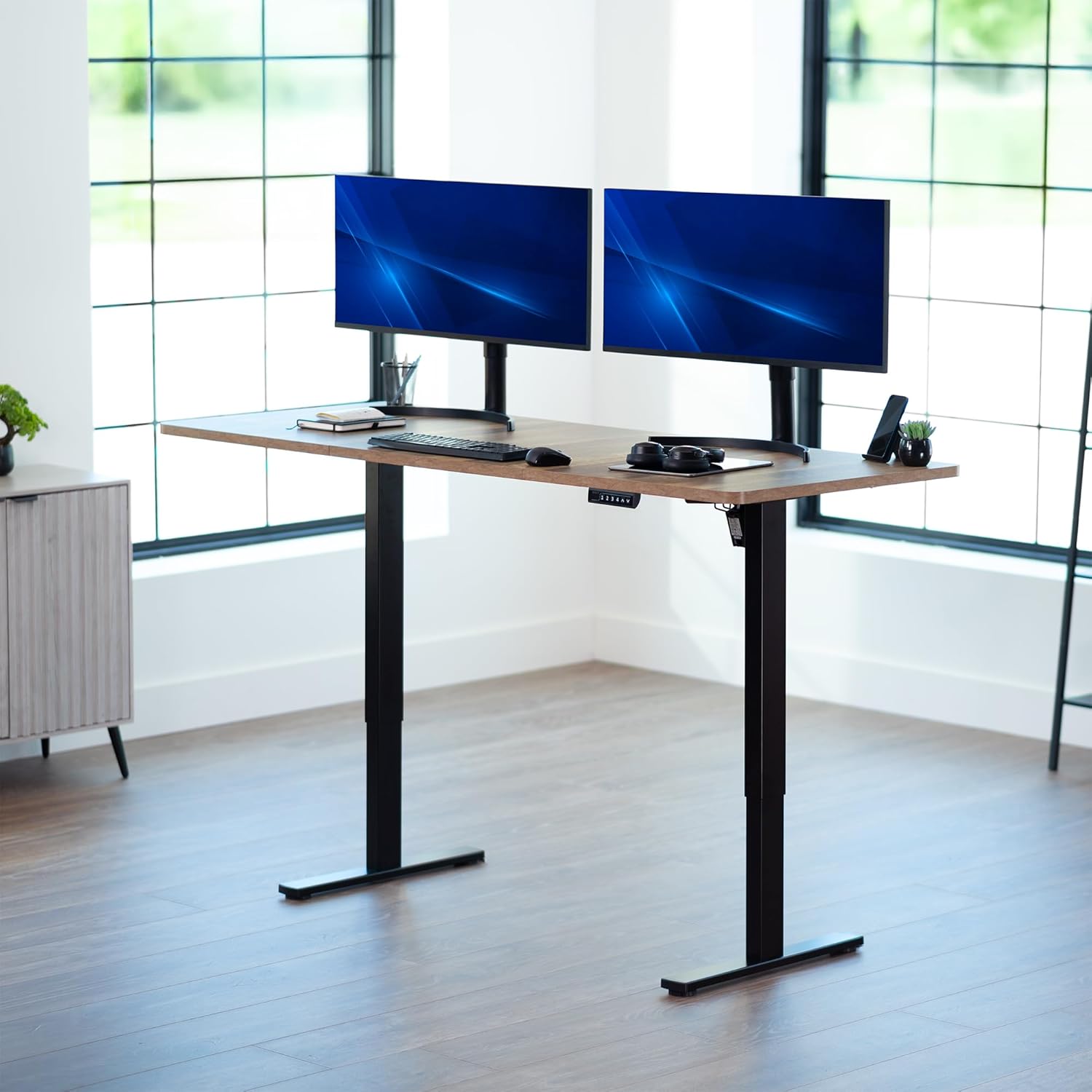 VIVO Electric Standing Desk, Special Memory Height Adjustment Desk 71 x 30 in, H...