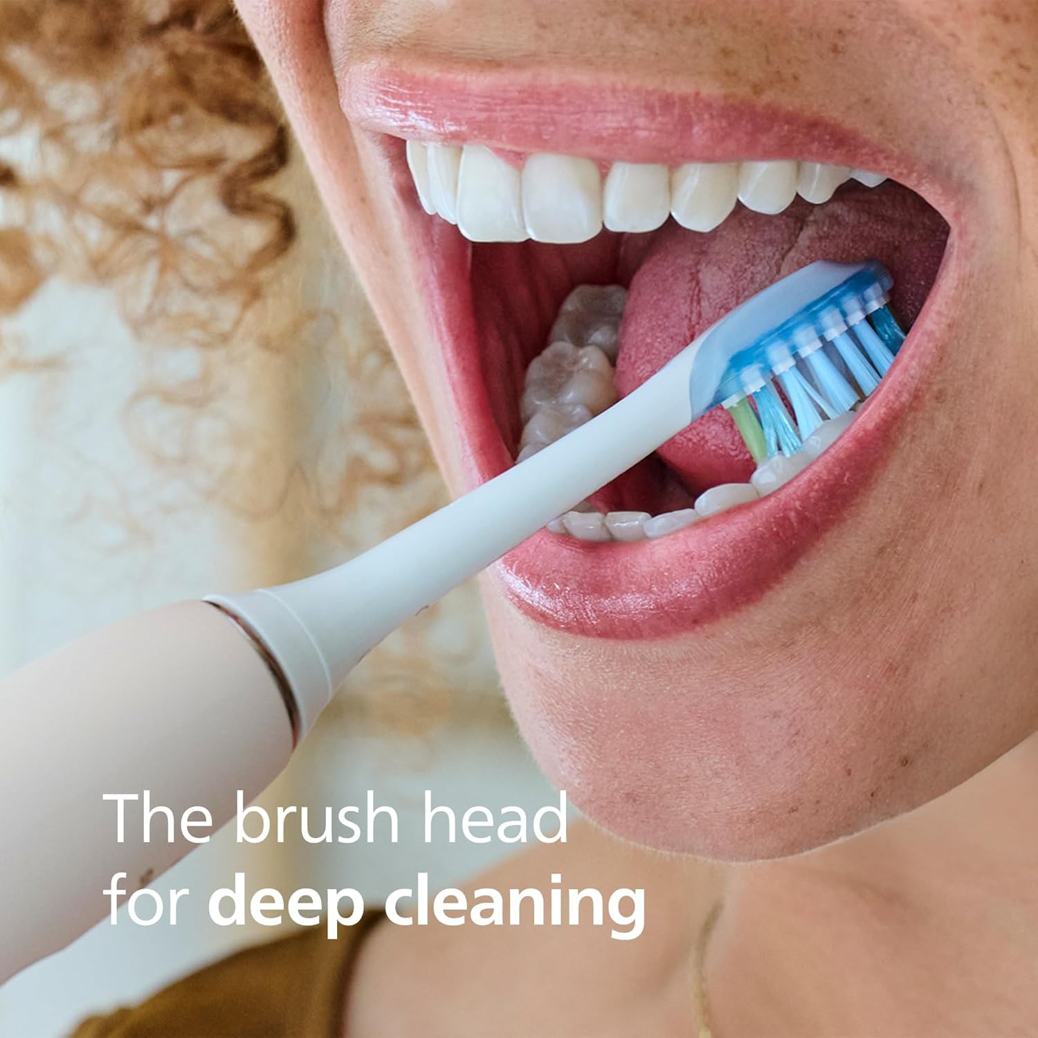 Philips Sonicare C3 Two-in-One - Genuine Replacement Electric Toothbrush Heads,...