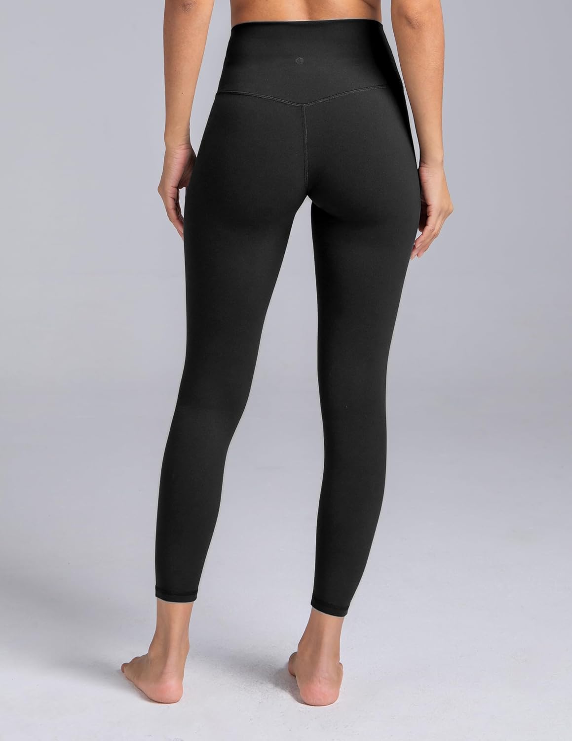 Colorfulkoala Dreamlux No Front Seam Leggings for Women 25"/28" Inseam, Seamless...