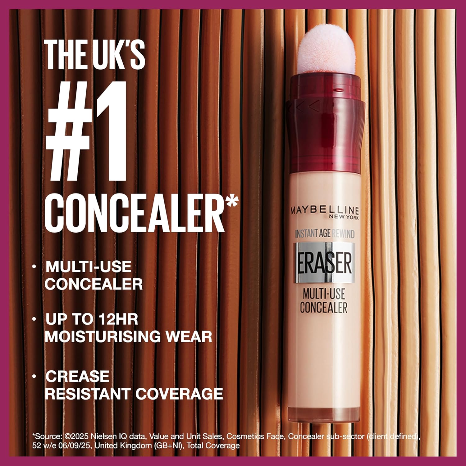 Maybelline Concealer Instant Anti Age Eraser Eye Concealer, Dark Circles and Ble...
