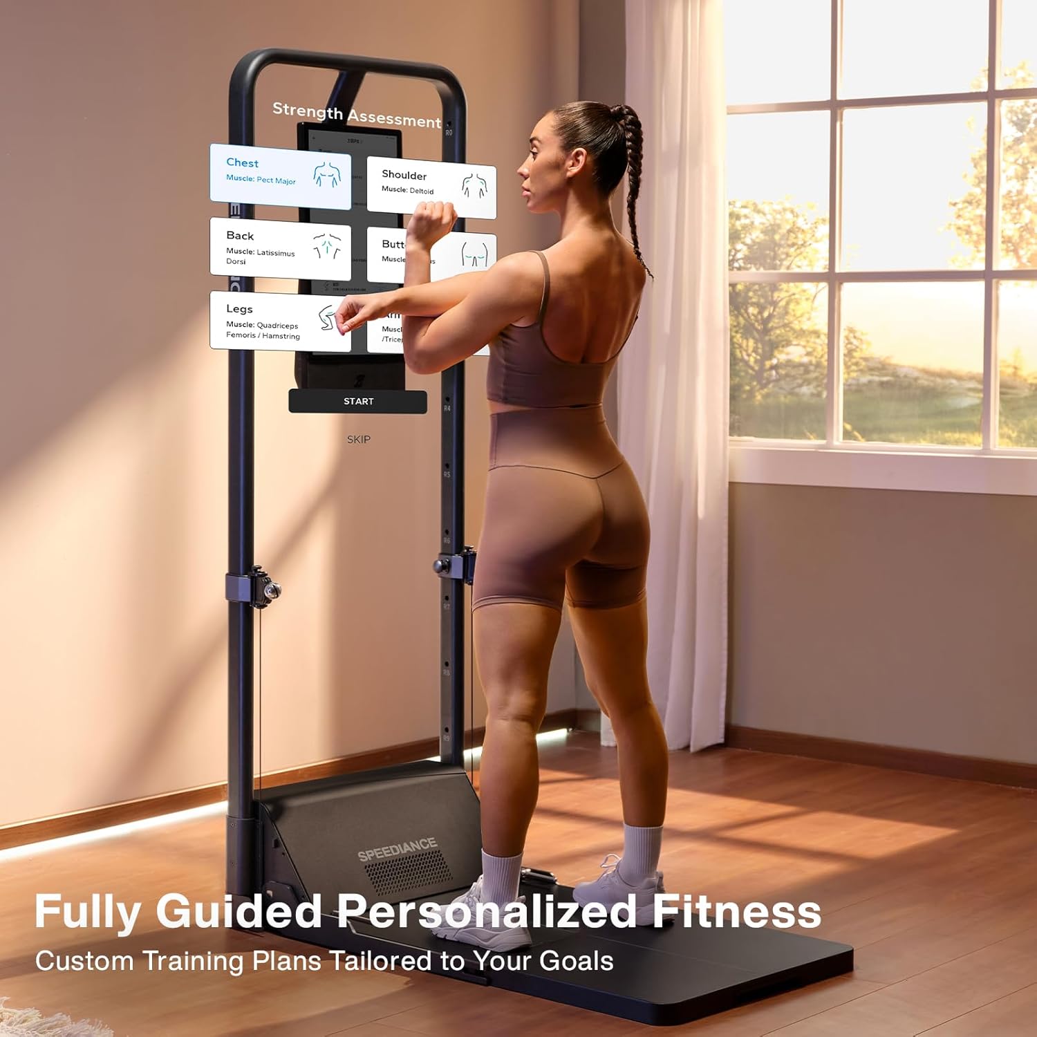 Speediance Home Gym, Smart AI-Powered Multi-Functional Smith Machine for Full Bo...