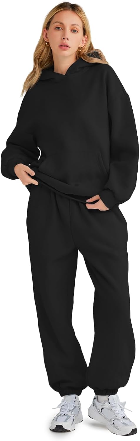 AUTOMET Womens 2 Piece Outfits, Special Lounge Hoodie Sweatsuit Sets, High-Quali...