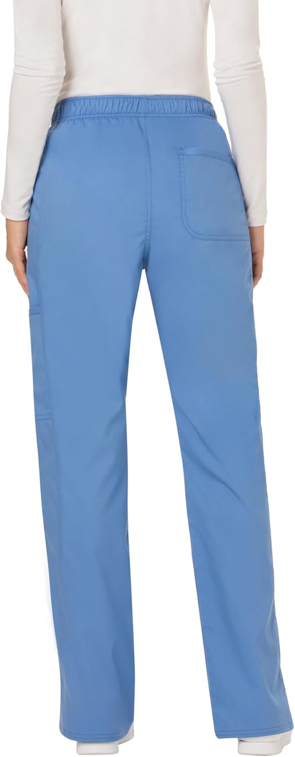Unique Cherokee Women Scrubs Pant, Special Workwear for Revolution Mid Rise, Inn...