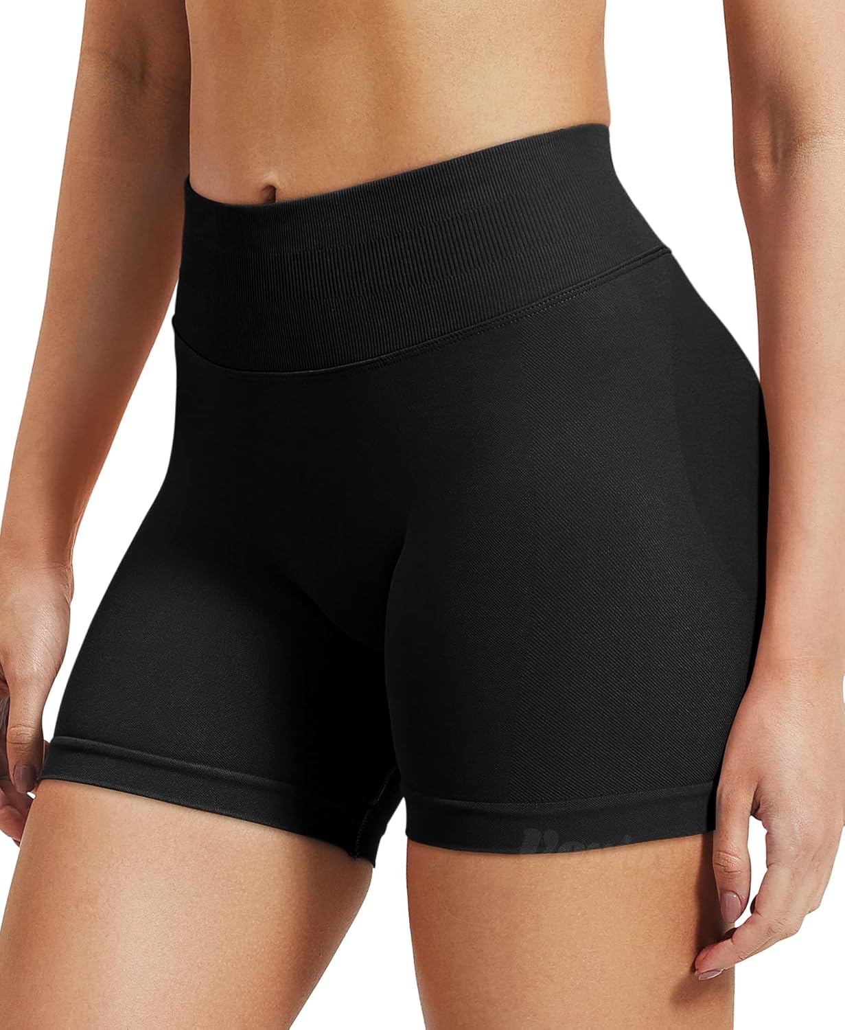 VOYJOY Women Workout Impact Shorts 2.5"/ 3.6"/ 4.5"/ 6" Scrunch Butt Lifting Gym...