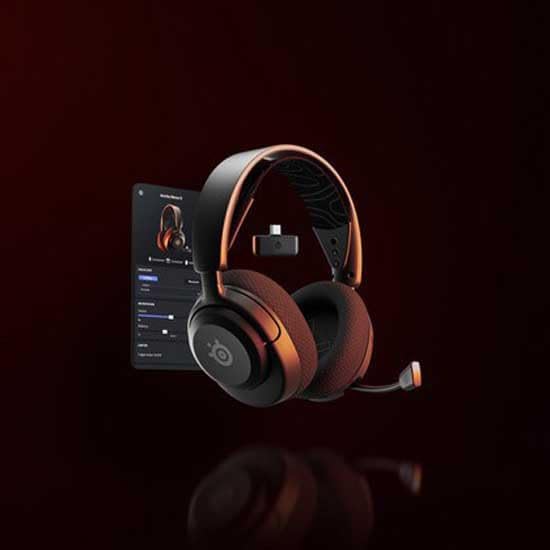 SteelSeries Arctis Nova 5 Wireless - Gaming Headset for PC, PS4/5, Mobile - 100+...