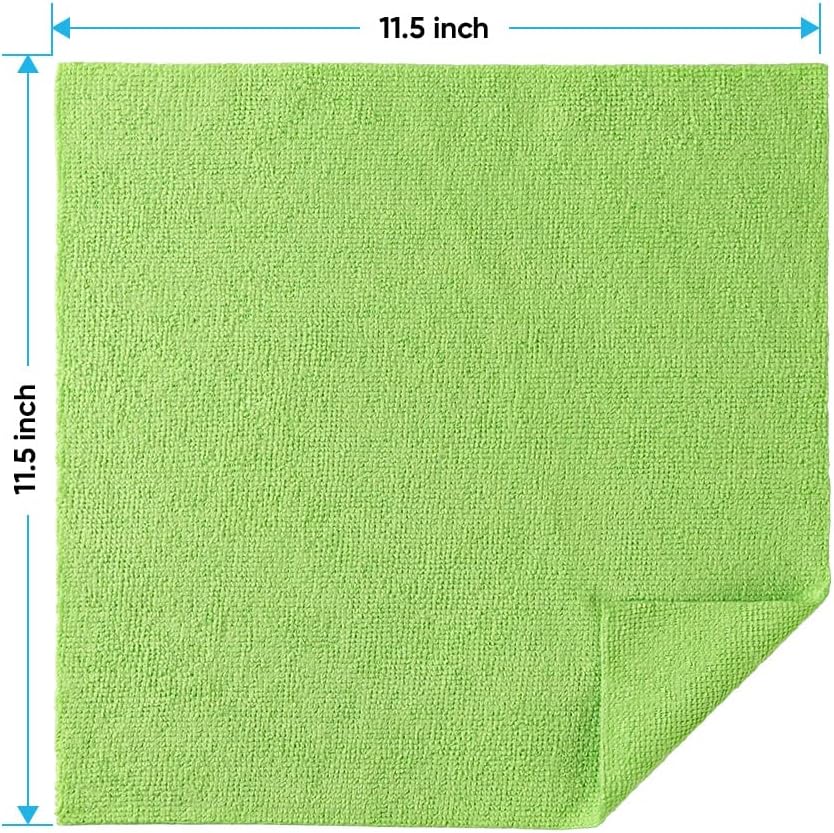 High-Quality HOMEXCEL Microfibre Cleaning Cloths, Special Cleaning Towels Pack o...