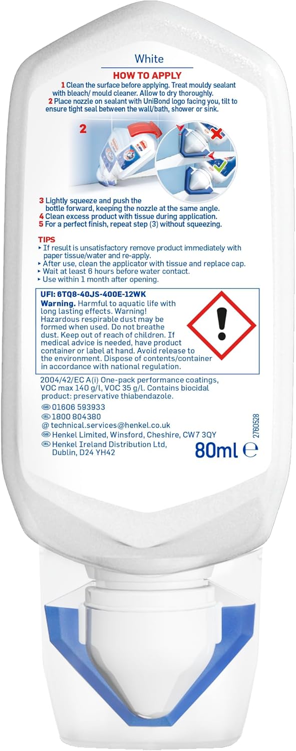 UniBond Re-New White 80ml