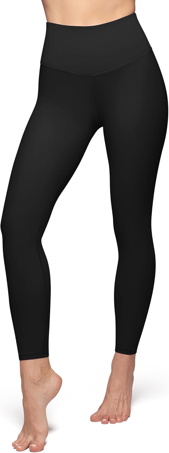 High Waisted Leggings for Women, Premium Tummy Control Yoga Pants, Durable Worko...