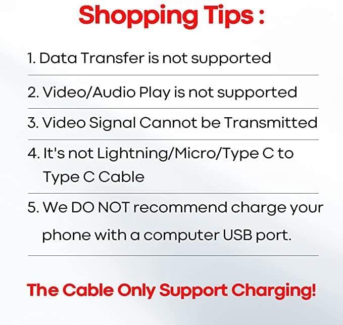 CLEEFUN USB C Cable 10m, USB 2.0 A to Type C Fast Charger Charging Cord for Sams...